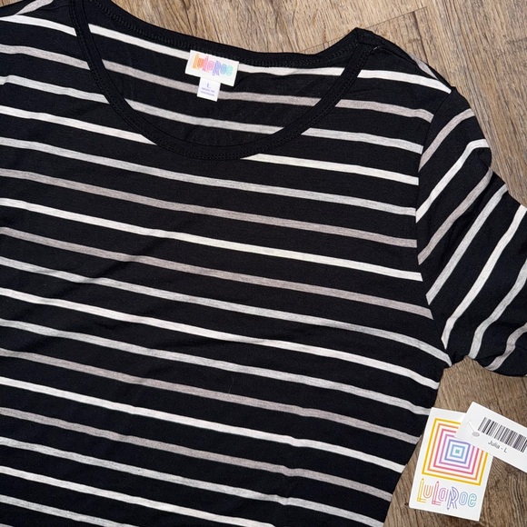 LuLaRoe • Striped Julia Dress - Picture 3 of 7